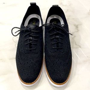Cole Haan Women’s Original Grand Stitch Lite Knit Wingtip Oxfords